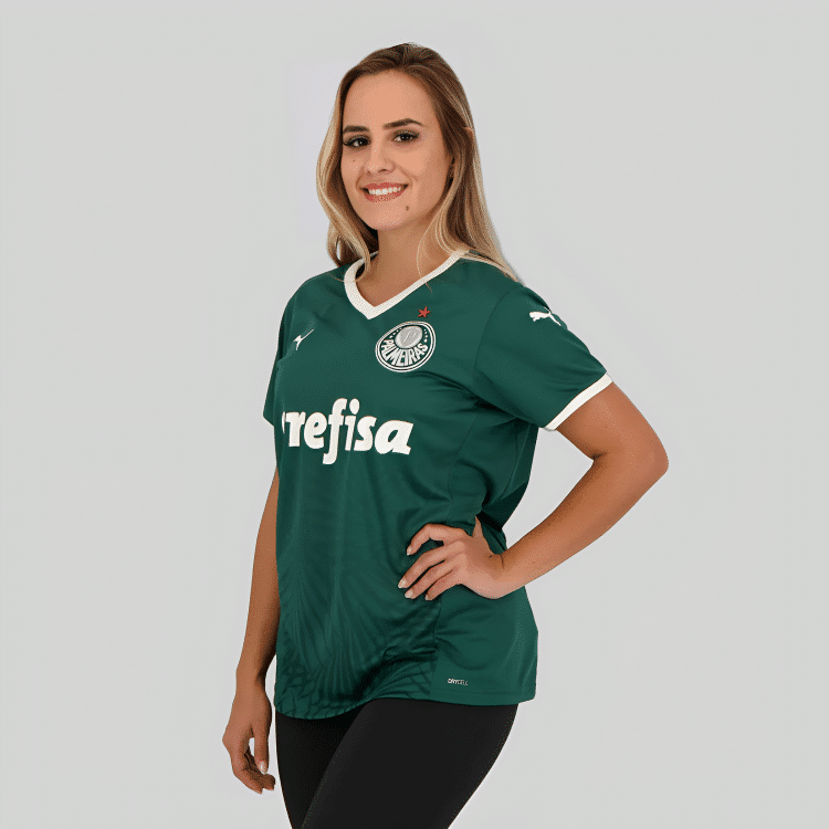 Camisa Palmeiras I - 2022 Feminina - Shopping da Bola