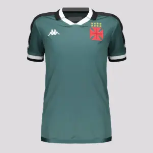 Camisa Vasco Goleiro Azul Petroleo - 2024 Feminina