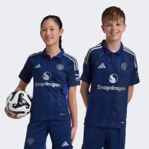 Conjunto Manchester United II 2024 - Infantil