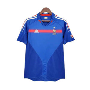 Camisa França Retrô - 2004