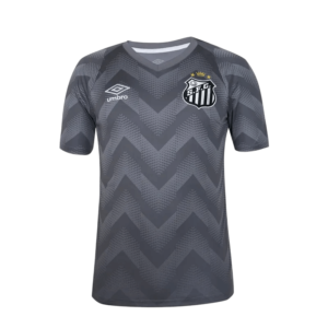 Camisa Santos Treino Cinza - 2024