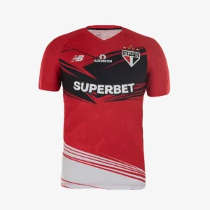 Camisa São Paulo Goleiro Vermelha - 2025/26