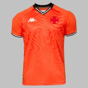 Camisa Vasco Goleiro Laranja - 2025/26