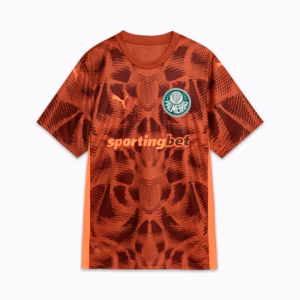 Camisa Palmeiras Goleiro Vermelha - 2025/26