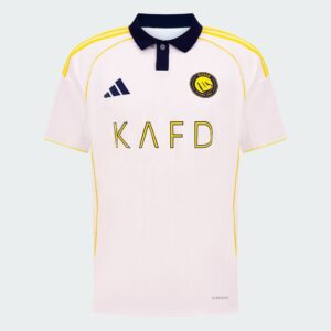 Conjunto Al-Nassr III 2025/26 - Infantil