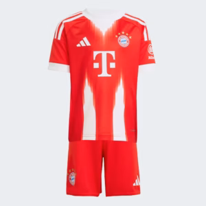 Kit Bayern de Munique I 2025/26 -  Infantil