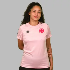 Camisa Vasco Element - 2025/26 Feminina Rosa