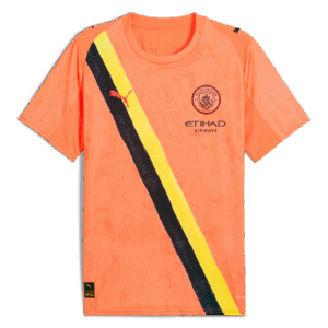 Camisa Manchester City Goleiro - 2025/26