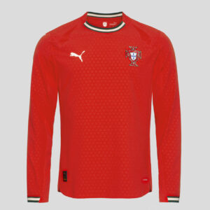 Camisa Portugal I – 2025/26 Manga Longa