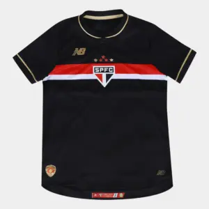Conjunto Infantil São Paulo Edição Comemorativa - 2025/26