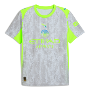 Camisa Manchester City III - 2025/26