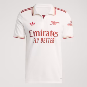 Camisa Arsenal III Versão Jogador – 2025/26