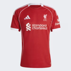 Camisa Liverpool I - 2025/26