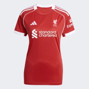 Camisa Liverpool I - 2025/26 Feminina