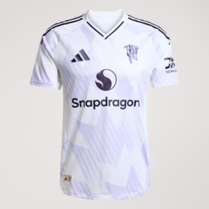 Camisa Manchester United II Versão Jogador - 2025/26