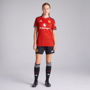Camisa Manchester United I Feminina - 2025/26
