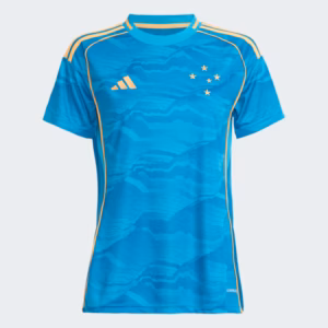 Camisa Cruzeiro III - 2025/26 Feminina Pré-Venda