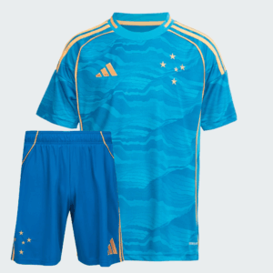 Kit Infantil Cruzeiro III - 2025/26 Pré-Venda