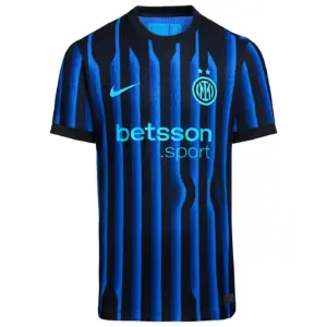 Camisa Inter de Milão I Versão Jogador - 2025/26