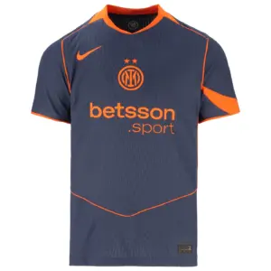 Camisa Inter de Milão III Versão Jogador - 2025/26