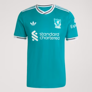 Camisa Liverpool III – 2025/26 Modelo Jogador