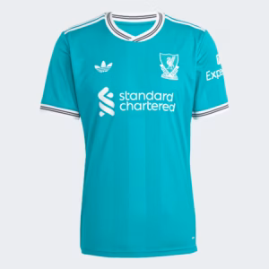 Camisa Liverpool III - 2025/26