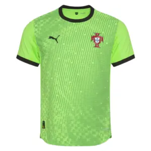 Camisa Portugal Treino Goleiro – 2025/26