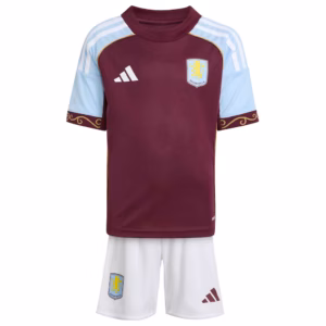 Kit Infantil Aston Villa I - 2025/26