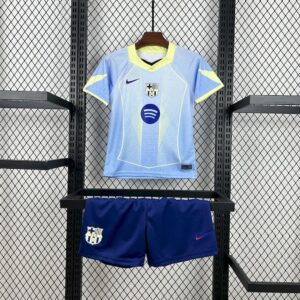 Kit Infantil Barcelona Edição Especial Azul - 2025/26