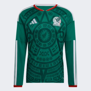 Camisa México Gold Ouro - 2026 Manga Longa