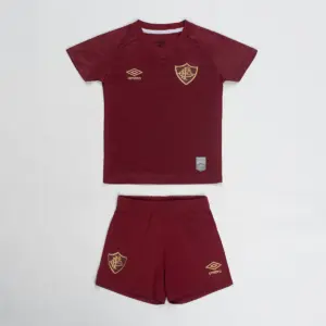 Kit Fluminense III 2025/26 - Infantil Pré-Venda