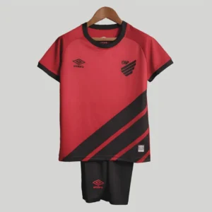 Kit Athletico Paranaense I 2023 - Infantil