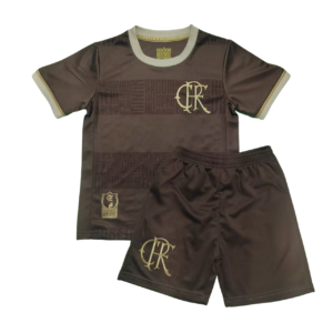Kit Flamengo Identidade Novembro Negro - 2024/25 Infantil