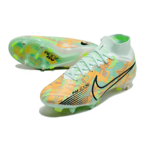 Chuteira Nike Air Zoom Mercurial Superfly 9 Elite KM SG-Pro Trava-mista