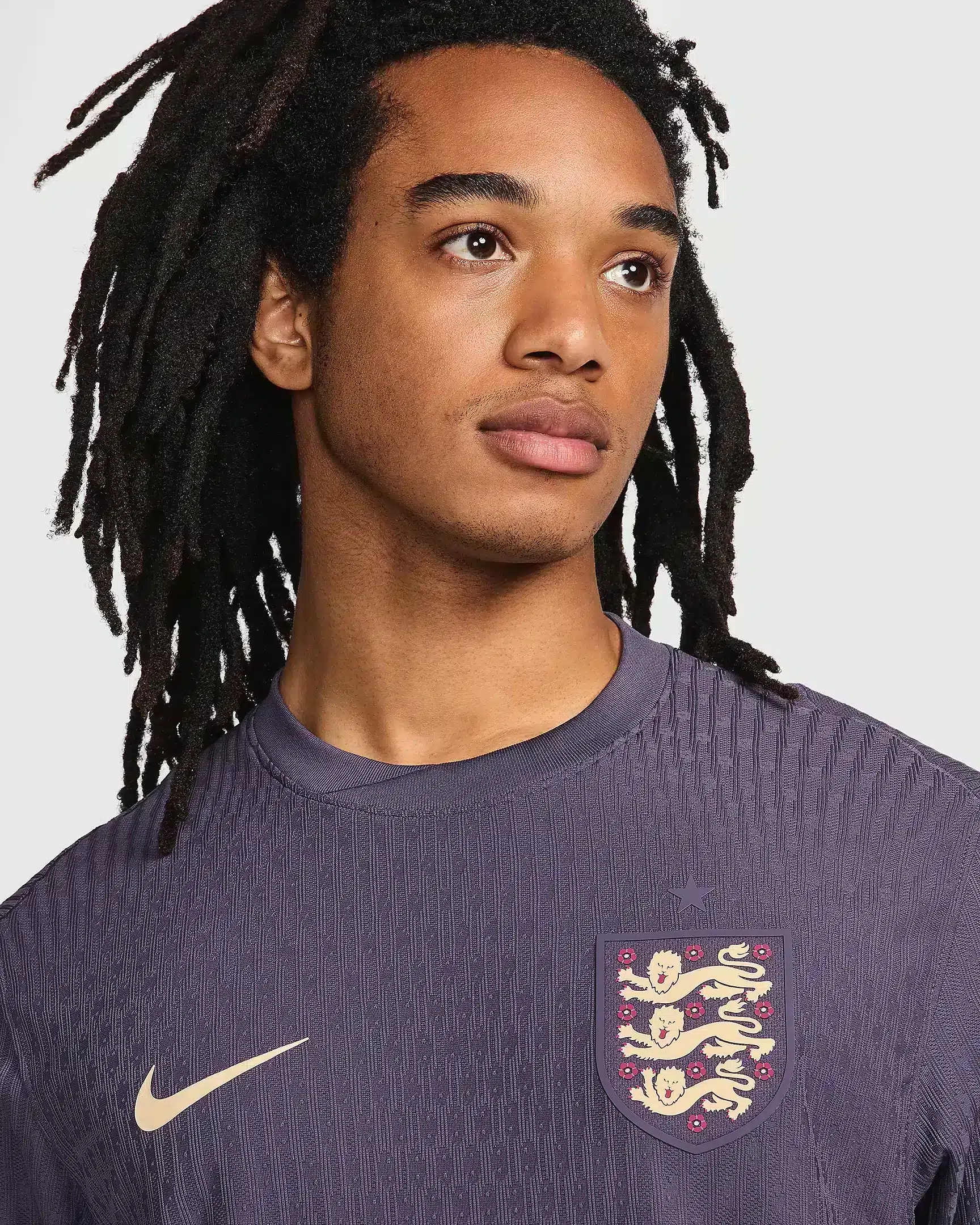 Camisa Inglaterra Modelo Jogador II – 2024 - Imagem 4