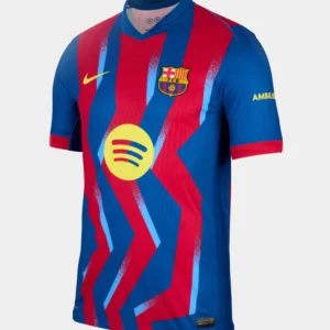 Camisa Barcelona IV - 2025/26
