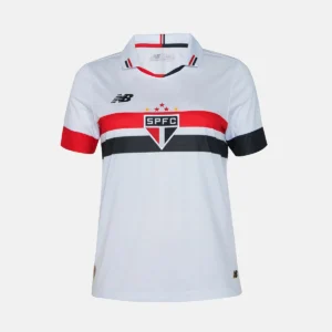 Camisa São Paulo I - 2024 Feminina