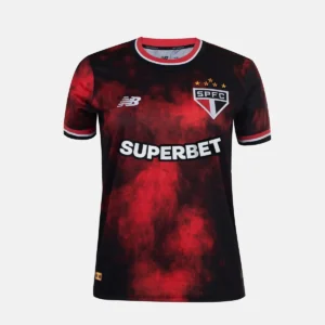 Camisa São Paulo III - 2024 Feminina