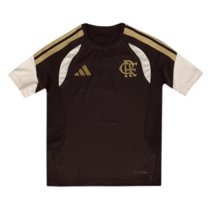 Camisa Flamengo Treino Marrom - 2026/27