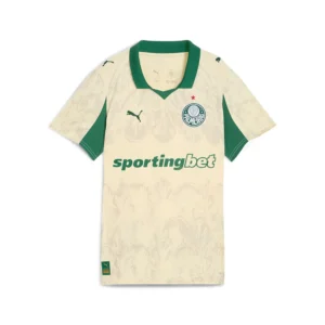 Camisa Palmeiras X Kidsuper Mundial – 2025/26 Feminina