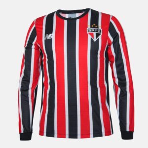 Camisa São Paulo II Manga Longa- 2024