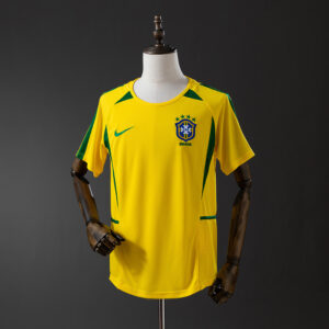 Camisa Brasil I Retrô - 2002
