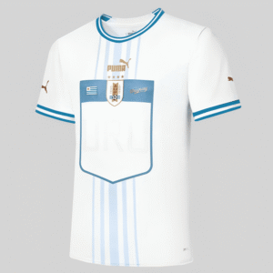 Camisa Uruguai II - 2022