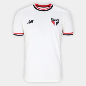 Camisa São Paulo Edição Especial Retrô Off White - 2025/26