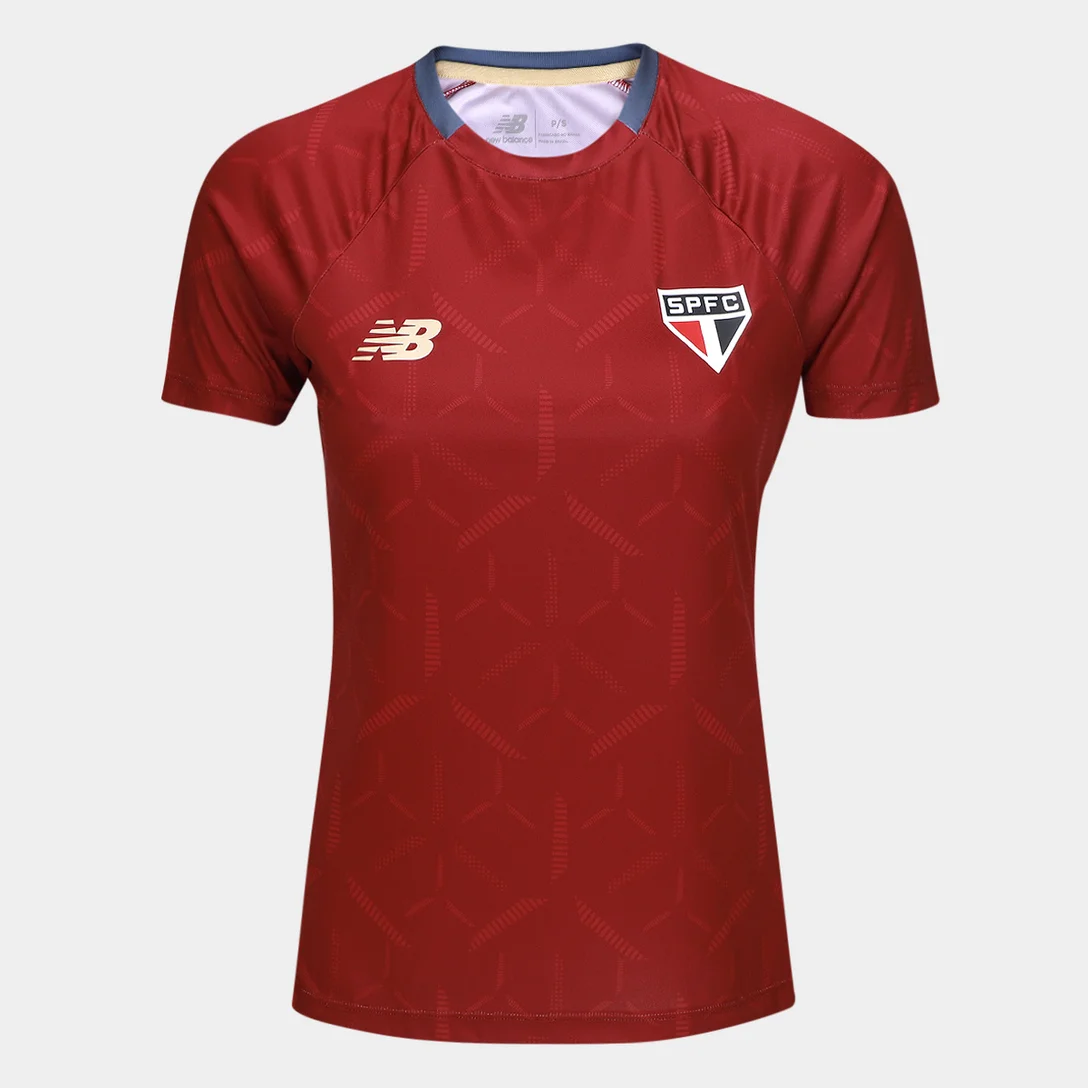 Camisa São Paulo Treino - 2025/26 Feminina