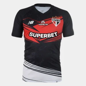 Camisa São Paulo Goleiro Preta - 2025/26