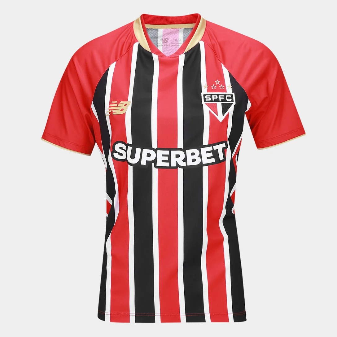Camisa São Paulo II - 2025/26 Feminina