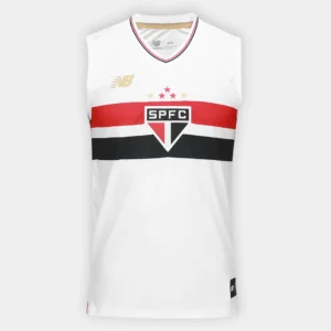 Camisa São Paulo I Regata - 2025/26