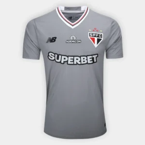 Camisa São Paulo Grey Day - 2025/26 Cinza