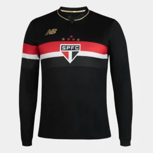 Camisa São Paulo III Manga Longa- 2025/26